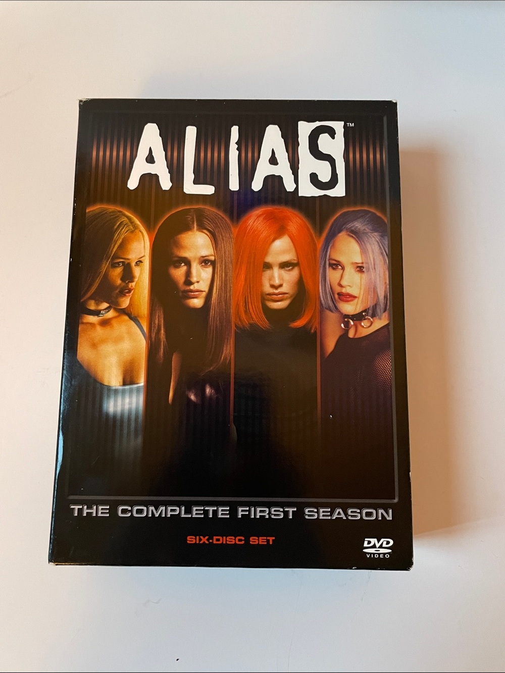 NIB Alias The Complete First Season DVD.